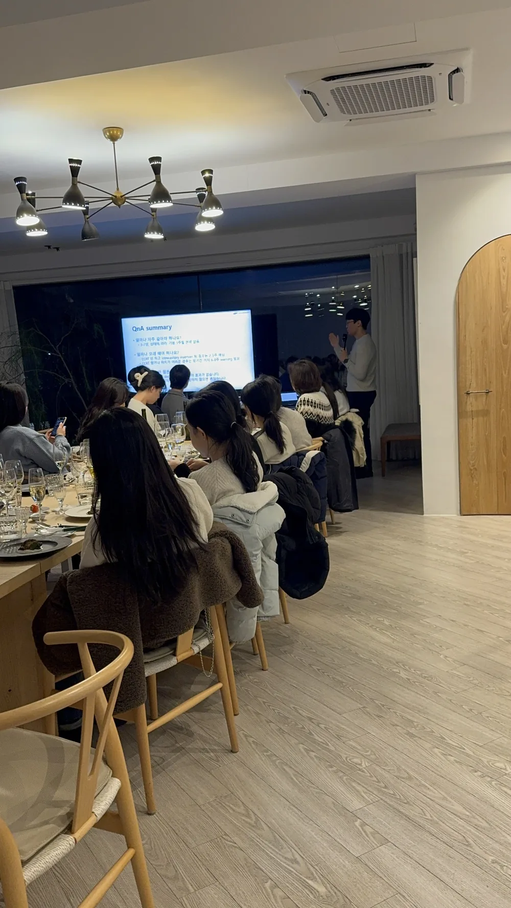 강남 브런치 브라이덜샤워 플로럴 데코